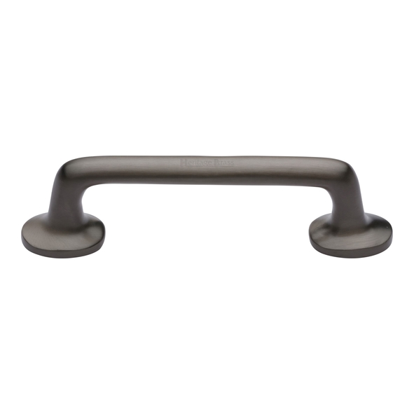 C0376 96-MB • 096 x 127 x 32mm • Matt Bronze • Heritage Brass Traditional Cabinet Pull Handle